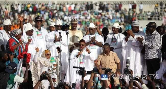 JibrilSJB's tweet image. I am in Kogi state not just for Yahya Bello @GovBello to win, Insha Allah! I am here so that we shall Bury PDP once and for all. 

~ Mallam Nasir El-Rufai @elrufai 

#Murus #BelloOnoja
#NasiriyyaNajeriya
