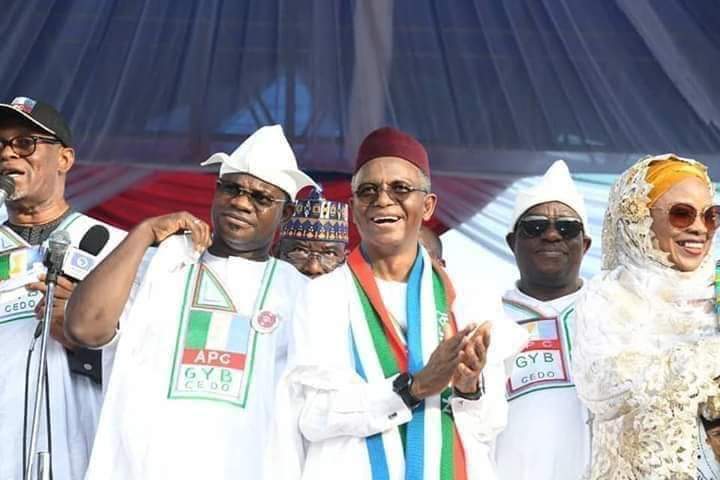 JibrilSJB's tweet image. I am in Kogi state not just for Yahya Bello @GovBello to win, Insha Allah! I am here so that we shall Bury PDP once and for all. 

~ Mallam Nasir El-Rufai @elrufai 

#Murus #BelloOnoja
#NasiriyyaNajeriya