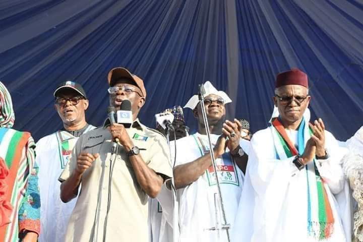 JibrilSJB's tweet image. I am in Kogi state not just for Yahya Bello @GovBello to win, Insha Allah! I am here so that we shall Bury PDP once and for all. 

~ Mallam Nasir El-Rufai @elrufai 

#Murus #BelloOnoja
#NasiriyyaNajeriya