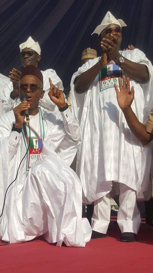 JibrilSJB's tweet image. I am in Kogi state not just for Yahya Bello @GovBello to win, Insha Allah! I am here so that we shall Bury PDP once and for all. 

~ Mallam Nasir El-Rufai @elrufai 

#Murus #BelloOnoja
#NasiriyyaNajeriya