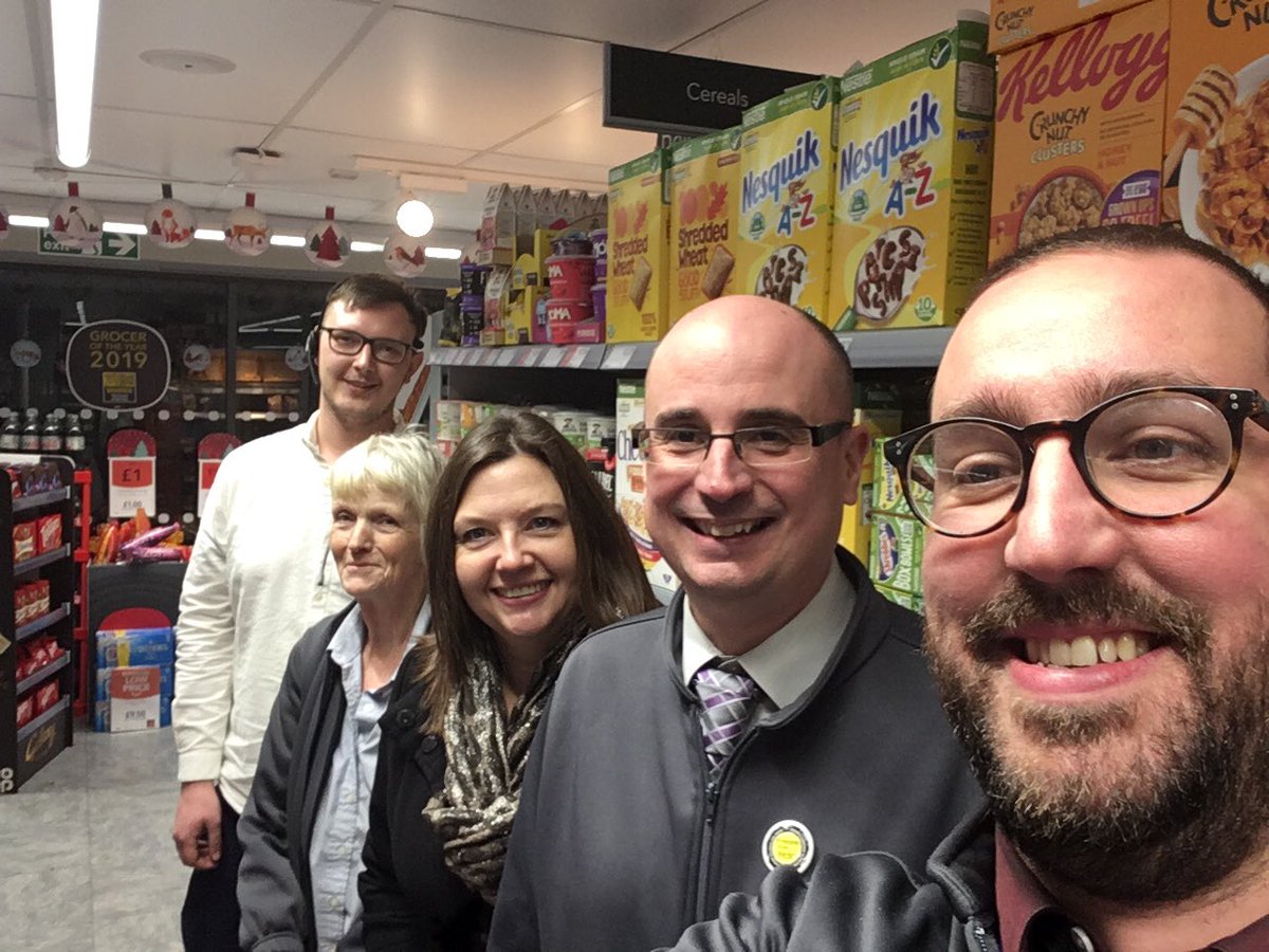 adamdowrick's tweet photo. Fantastic late night visits around Bristol with @Wright_Anthonyj and @jane_strachan looking at colleague safety and security @PeterBatt3 @NickSo0107 https://t.co/aKbv93u7oE