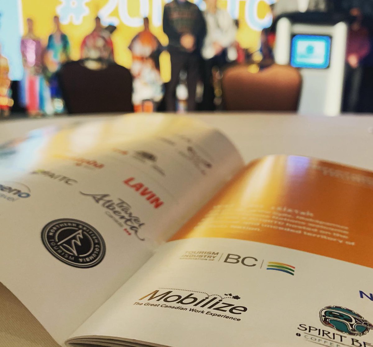 Mobilize is proud to be a Wi-Fi Sponsor at the International Indigenous Tourism Conference in Kelowna, BC! 

Thank you to Daisy Orantes, Director of Partner Experience at Mobilize, for sharing these photos from her time at #2019IITC!

<a href="/TOTABCNews/">Thompson Okanagan Tourism Association (TOTA)</a>