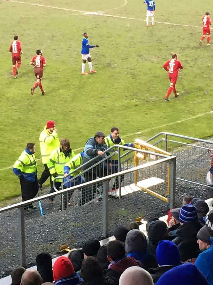 Out Of Context Linfield tweet media