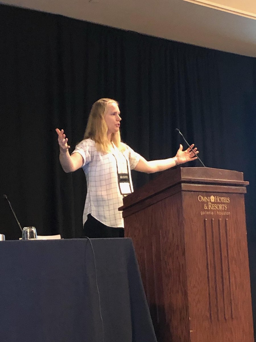 At #AWS2019, Next Generation Water Leader Dana Lawson, Senior Engineer from Central Contra Costa Sanitary District emphasized the "lack of appreciation for the value of water" &amp; that 1 key to any future utility's success will be to increase social awareness of the value of water.