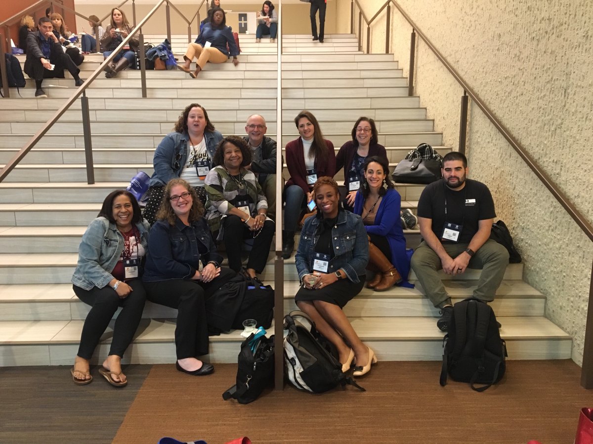 almorrow0430's tweet photo. At the La Cosecha conference in Albuquerque, New Mexico con mis colegas, supporting nuestros bilingües emergents. @WGES_mcps @Cdawkpull https://t.co/NP24mTKxyX