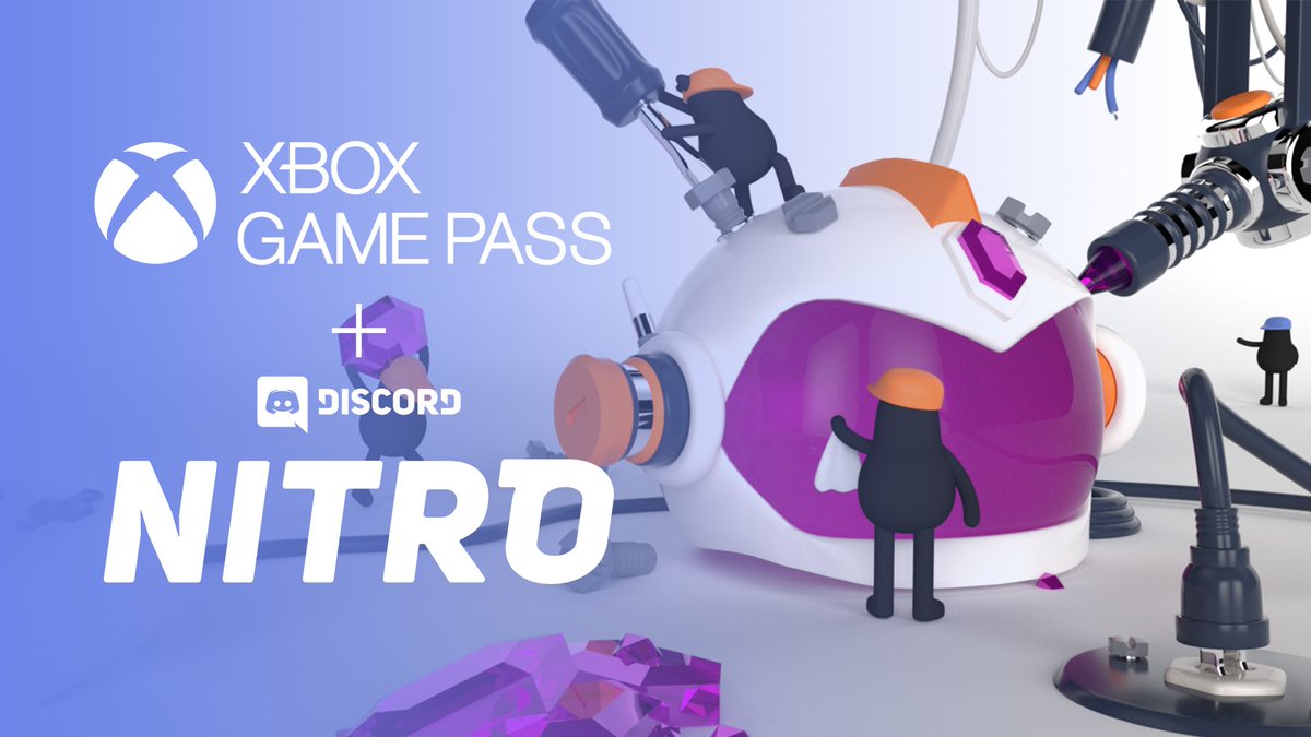 Get 3 months of Xbox Game Pass for PC with Discord Nitro – Discord