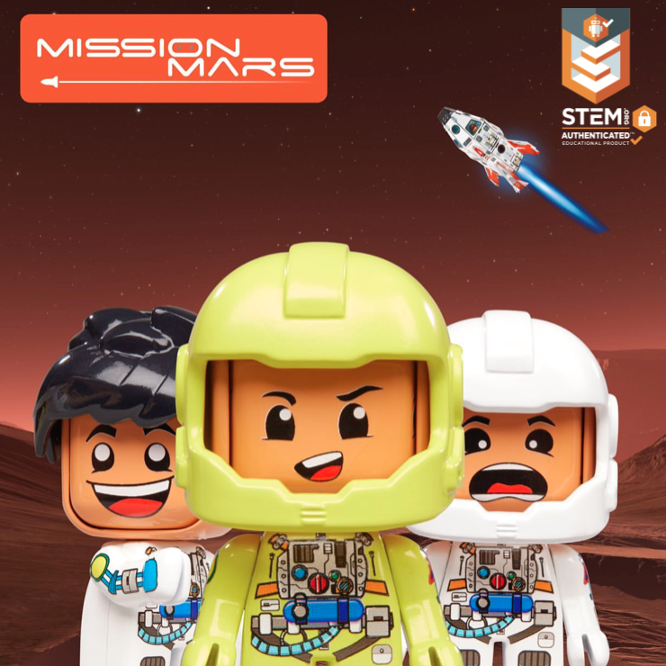 stemdotorg's tweet photo. #Gujo is the newest line of building sets from #LukiLab that challenges kids’ creative storytelling abilities and cognitive reasoning skills. Build your world with #GujoToys ! 🚀

Details = https://t.co/skQ2xi4IDR 🛒

#STEM #STEMAuthenticated #MissionMars #stemdotorg 🎫 https://t.co/DLNFKeyU46