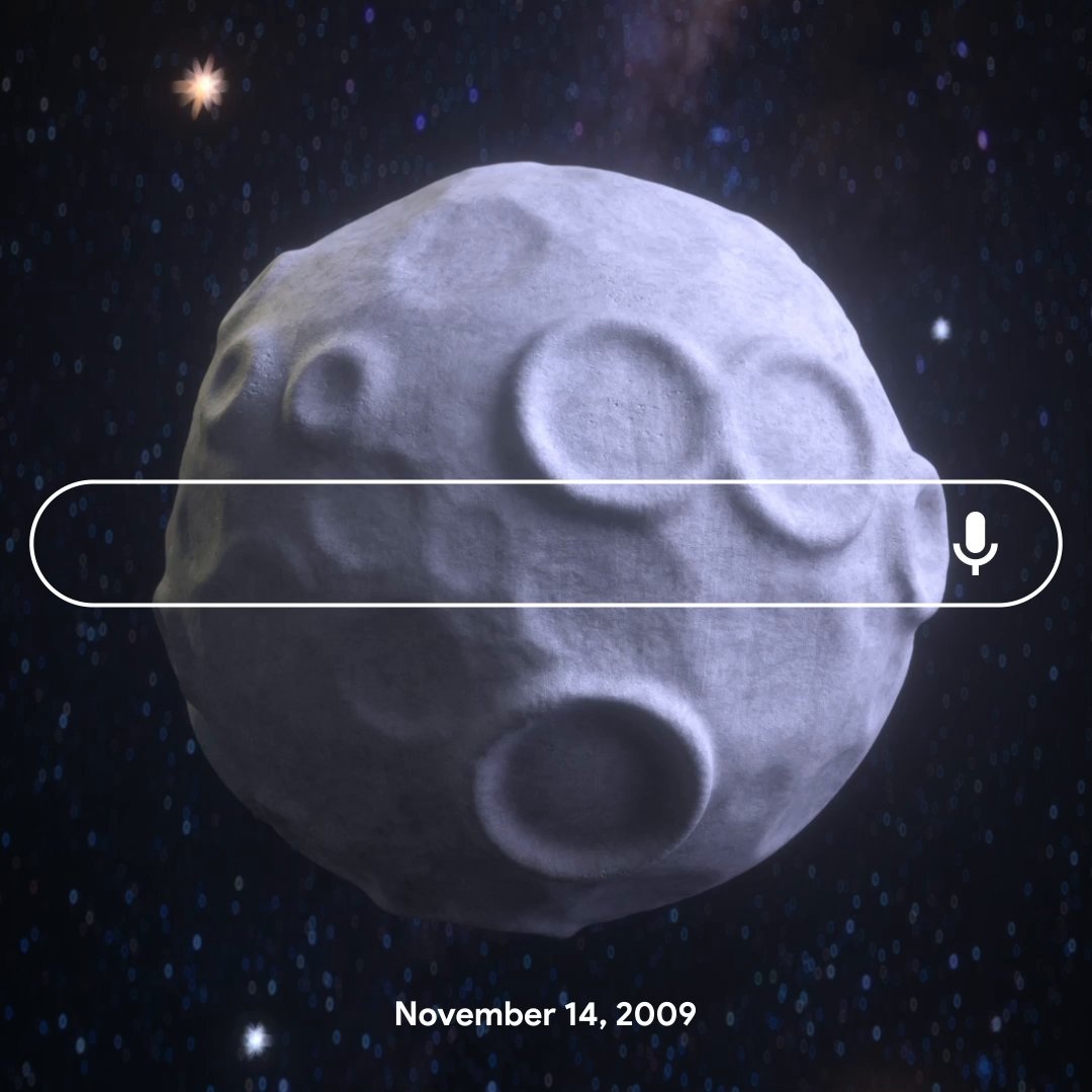 Ten years ago today, U.S. searches for “water on the moon” trended out of this world. The day before, NASA had announced the discovery of water in one of the Moon’s craters. 🌕 Here’s to quenching the thirst for knowledge. #ThrowbackTrends