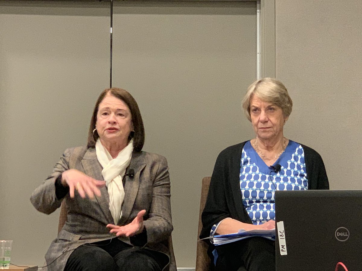 The possibility of longer lifespans: @policydeb leads a discussion on new frameworks for work, learning, &amp; community moving beyond the traditional 3-stages: education, work &amp; retirement that served previous generations. #HealthyLongevity #Living100 <a href="/JeanAccius/">Dr. Jean C. Accius</a> <a href="/StaciAlexander/">Staci Alexander</a>