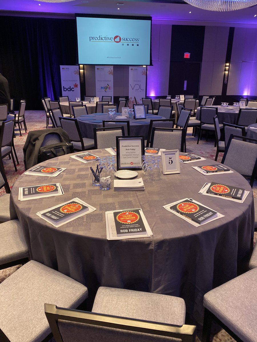 RobFriday's tweet photo. Great round table at the #peoexecconf2019 #talentoptimizer https://t.co/aqgDCZkYXG