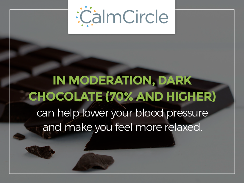 CalmCircle's tweet photo. Calling all #chocolate addicts! This fact is for you! #stressrelief #relax 
https://t.co/SEFaOpniVR https://t.co/c19mEaH2BY