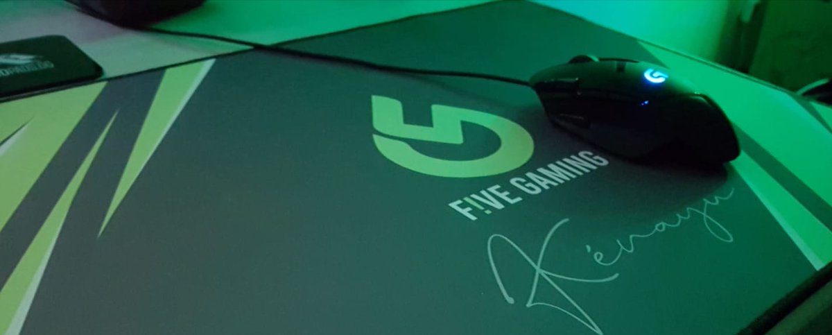 Kenayu (@kenayu_rl) on Twitter photo Weg mit dem alten Mousepad... her mit dem neuen😍😍😍
Top Qualität!!
Gönnt euch auch!!
<a href="/FiveGamingDE/">F!ve Gaming</a> <a href="/propads_gg/">propads.gg</a> Weg mit dem alten Mousepad... her mit dem neuen😍😍😍
Top Qualität!!
Gönnt euch auch!!
<a href="/FiveGamingDE/">F!ve Gaming</a> <a href="/propads_gg/">propads.gg</a>