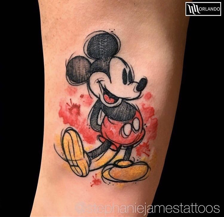 Buy Mouse Temporary Tattoo set of 3 Online in India - Etsy