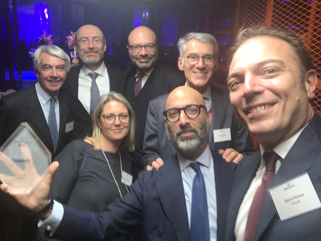 🏆#FinancecommunityAwards | Community premiata come miglior advisor di comunicazione finanziaria 2019 #FinancePR