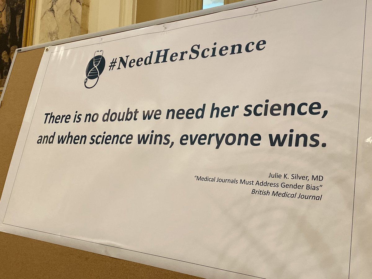 ktreit's tweet image. A great reason for my first Boston trip. Wonderful to be surrounded by so many amazing women. #needherscience
