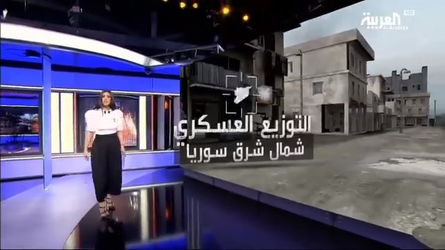 التوزيع العسكري شمال شرق #سوريا