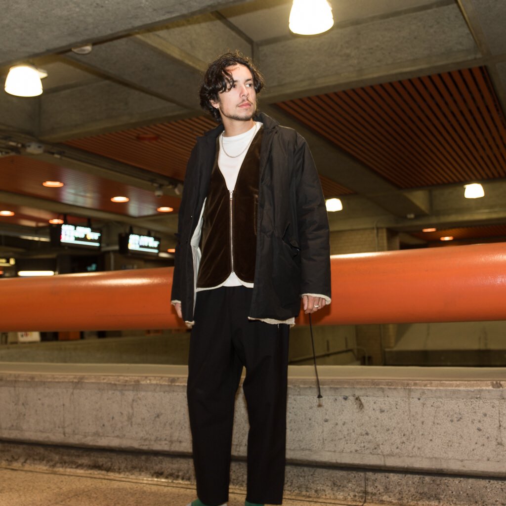 camiel fortgens〈70s jacket 20aw check〉 | mtevino.ge