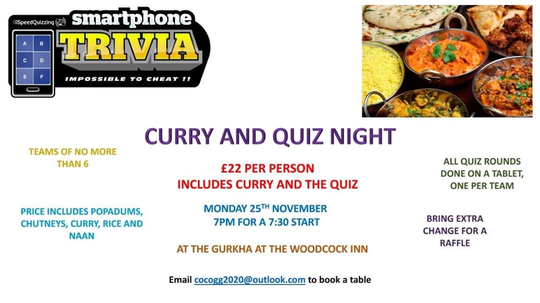 Looking for something to do on Monday 25th November?
Why not join a Curry and Quiz Night!
Enter a team for a fun evening using a tablet to play via.
Raising funds for a local Young Leader towards her International Service project next summer.
Pls RT
#quiz #EastGrinstead #Guiding