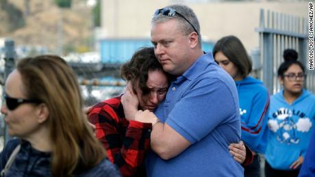 A student opened fire on classmates at a Southern California high school, killing a 16-year-old girl and a 14-year-old boy, according to authorities.Jeremy Thompson, a father of two sons who attend the school, joins Full Circle. Watch live at 5p ET on https://cnn.it/2p7N6Gx