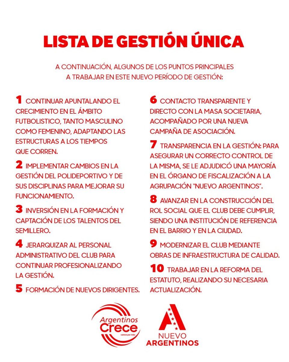 Argentinos Crece tweet media