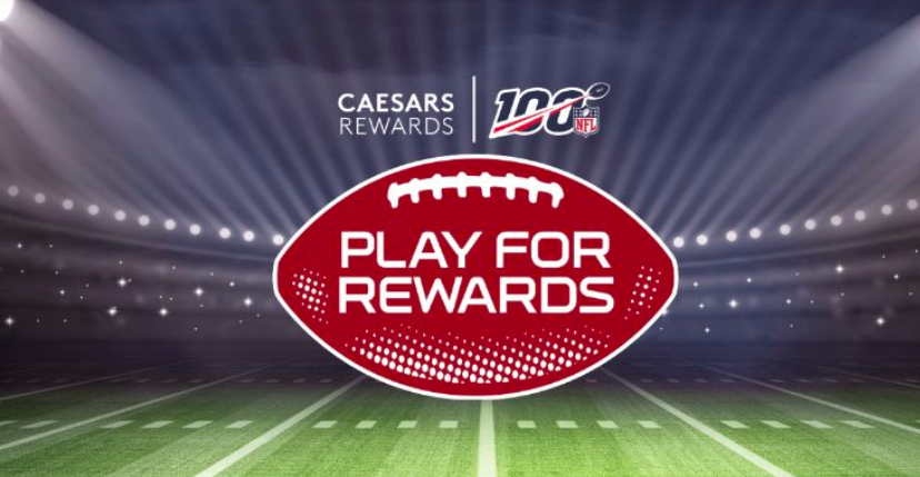 HarrahsVegas's tweet photo. #PlayForRewards ends this month! 🏈 Don’t miss your chance to #WIN incredible prizes like a trip to #SuperBowlLIV, tickets to the 2020 @NFL Draft, or $1,000,000 CASH! 💰 

Register now or track your progress: https://t.co/gMj40NZpsc @Caesars_Rewards https://t.co/NE3rXCzB8T