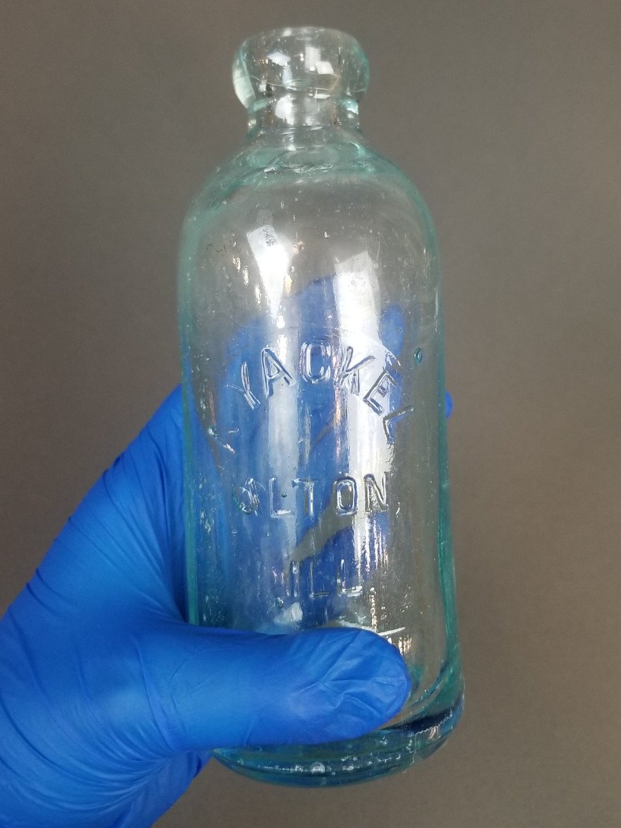 SIUE Museum on Twitter "Finally, this machine made Grimes Kola bottle