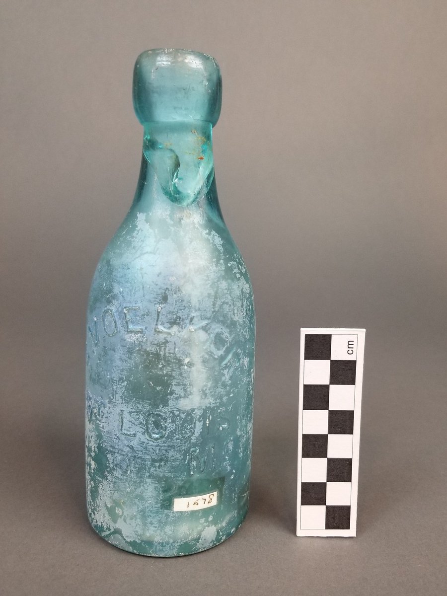 SIUE Museum on Twitter "Finally, this machine made Grimes Kola bottle