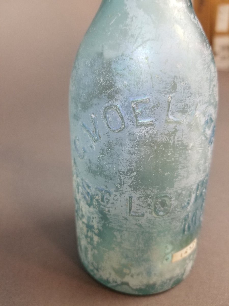 SIUE Museum on Twitter "Finally, this machine made Grimes Kola bottle