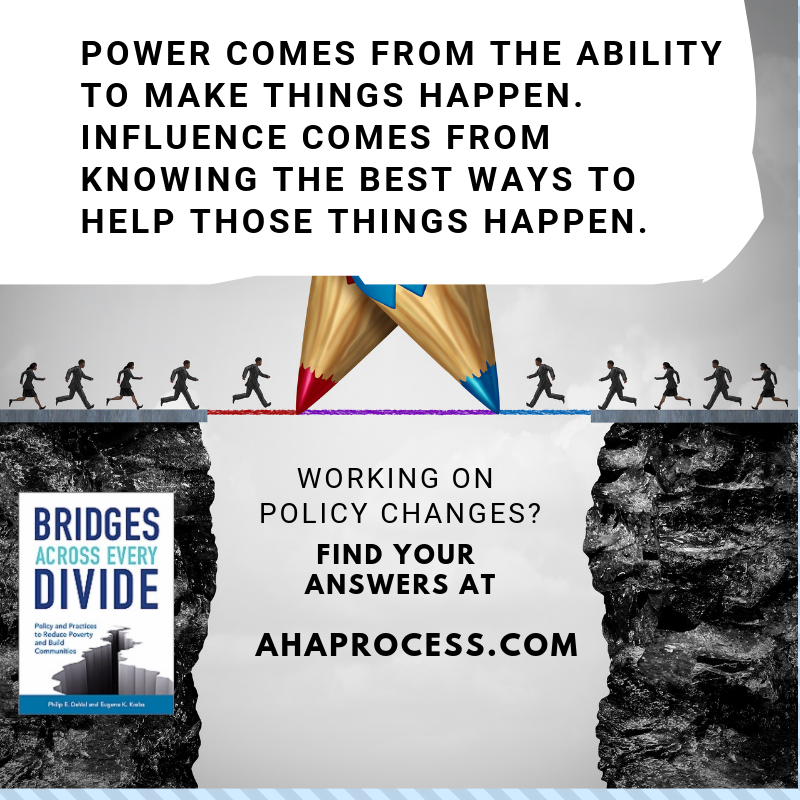 ahaprocess's tweet photo. Bridges Across Every Divide provides the information, processes, and solutions for communities to chart their own path and create solutions.
Give us a call.
#AddressPoverty #BridgesOutofPoverty #CreateStability @GO_GeneK @PhilDeVol @rubyKpayne https://t.co/CISNiEfi1R