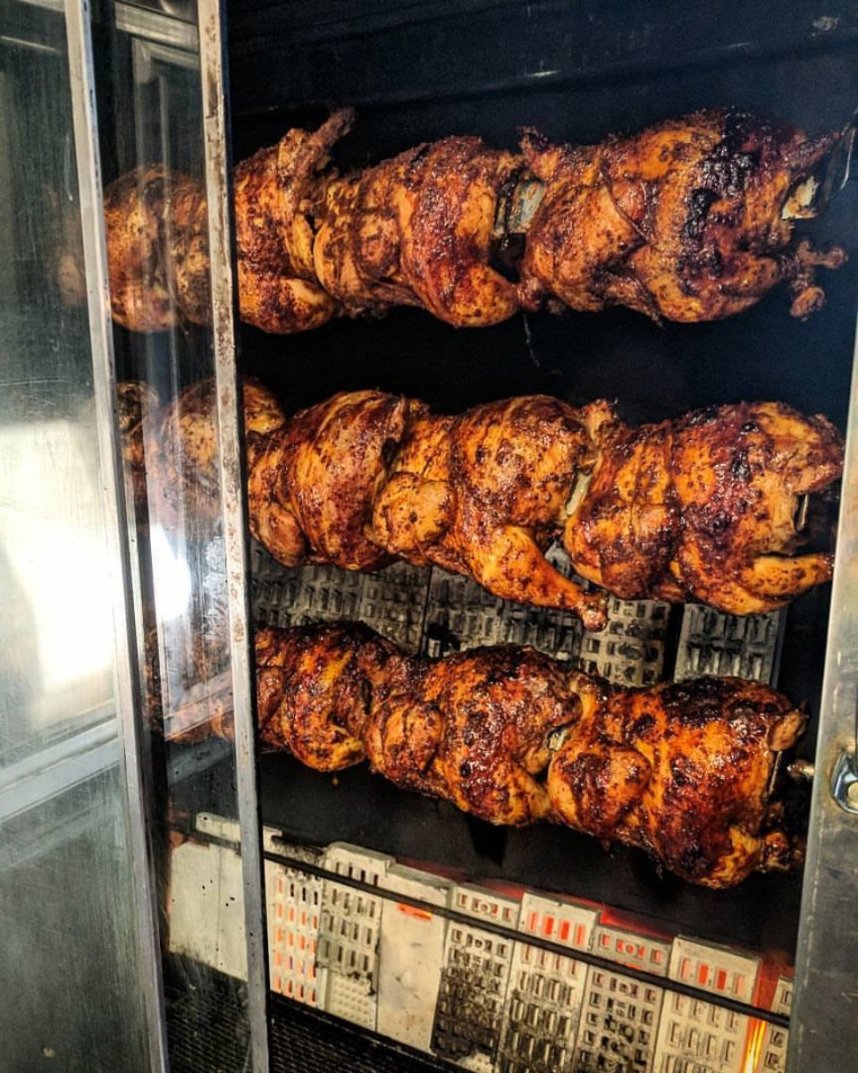 Don't chicken out on us, stop by for a roast. #RoastedLiberties