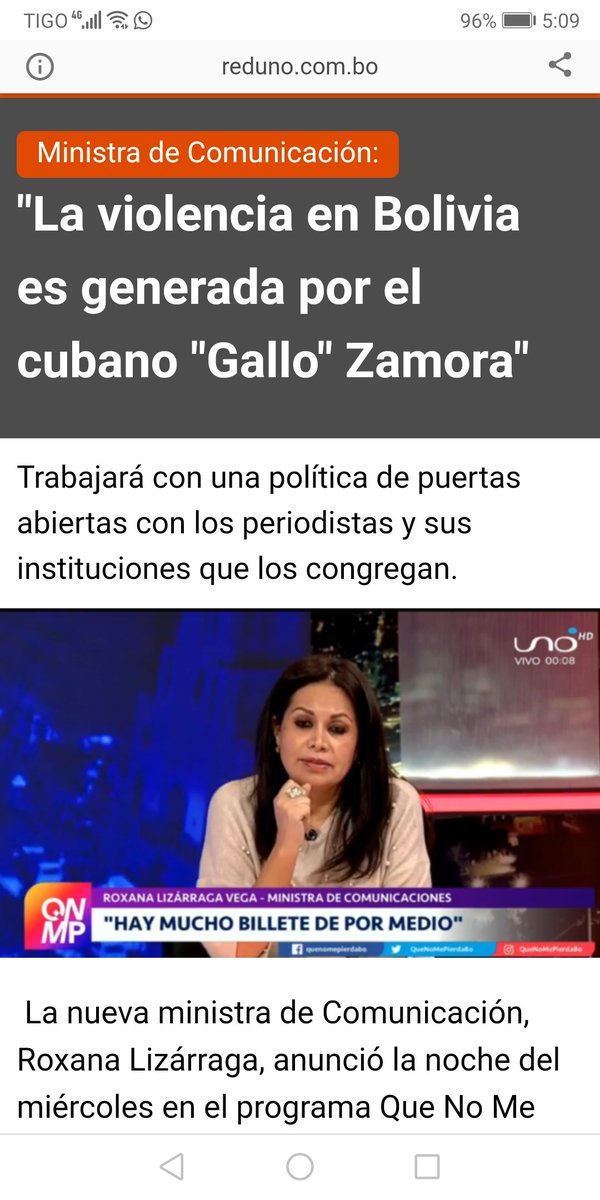 tutoquiroga's tweet photo. Colapsa tiranía de 14 años. Respuesta del conglomerado criminal caribeño es furibunda, cubanos convulsionan con dinero, FARC mete plomo, Maduro histérico pide golpe militar. En #Bolivia se juega principio del fin del castrochavismo. ¿4 Cubas o ninguna? Ninguna, solo #Libertad. https://t.co/uxqiZJs9r3