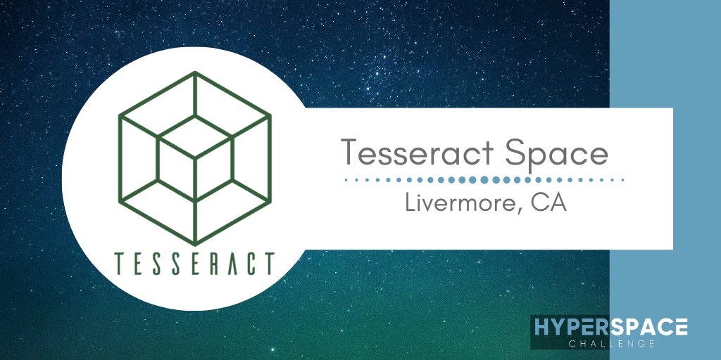 #HyperspaceChallenge finalist <a href="/tesseract_space/">Tesseract</a> builds the highest performance chemical propulsion for satellites, spacecraft &amp; landers. They'll be at the #SpaceStartupSummit in #ABQ! Curious to know what they'll be doing? #Propulsion #space
Sign up here: buff.ly/2MHmw0p