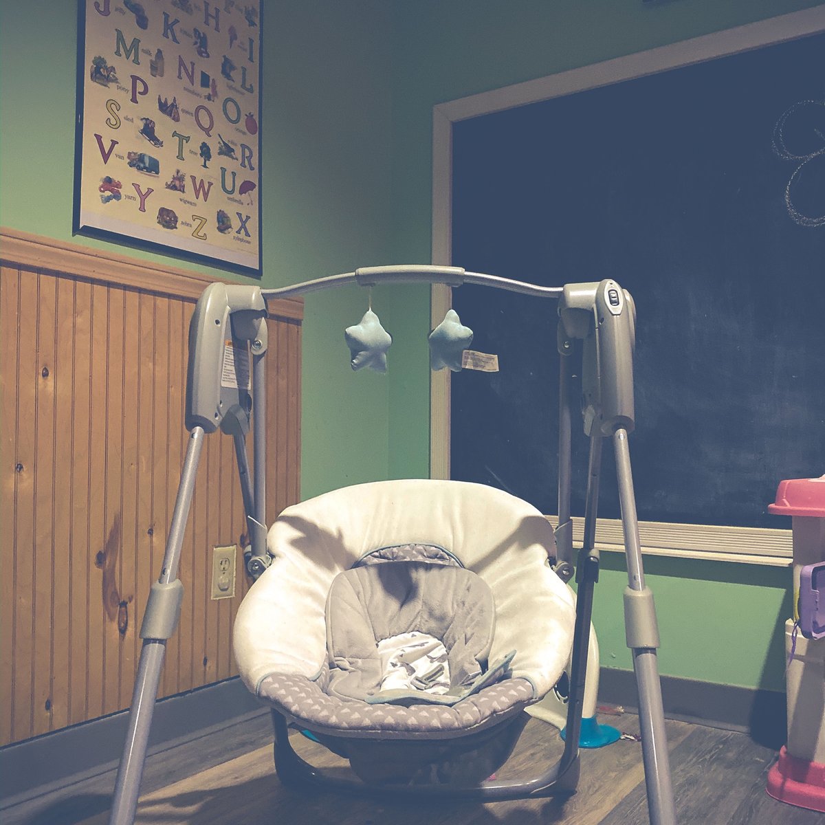One of the TOP gifts on our <a href="/Target/">Target</a> registry this Holiday Season has been delivered!

This swing is hope and comfort to little toes and little fingers as mom heals from sexual or domestic violence.

Join us in giving: bit.ly/2NMhHSz

#GiveToday #JoinUs #Evansville