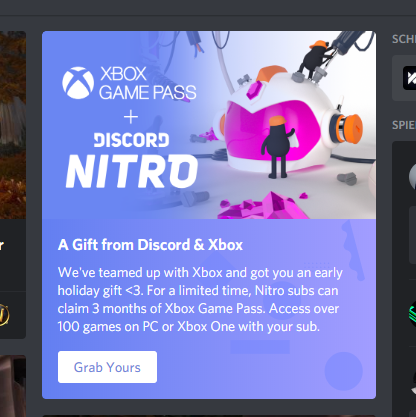 discord nitro xbox game pass 2021 discord nitro xbox game pass 2021