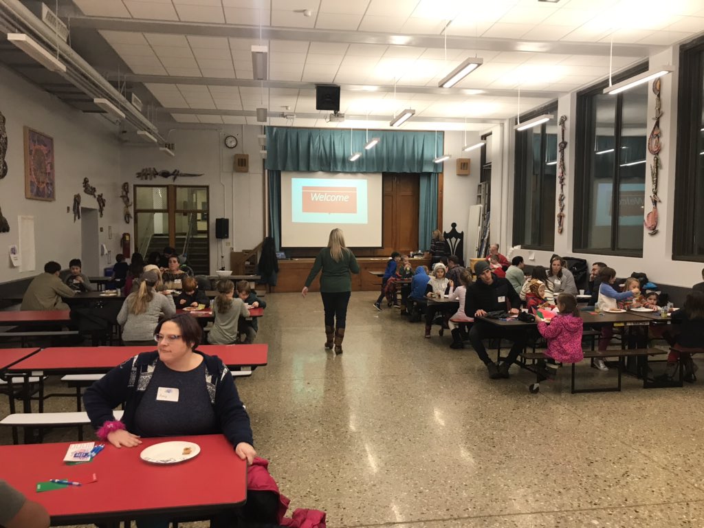 Thanks to <a href="/WashTimbyTOSA/">Washington Elem TOSA</a> PTA for hosting, feeding and sharing some very important aspects of digital citizenship. Lots of great discussion with families.