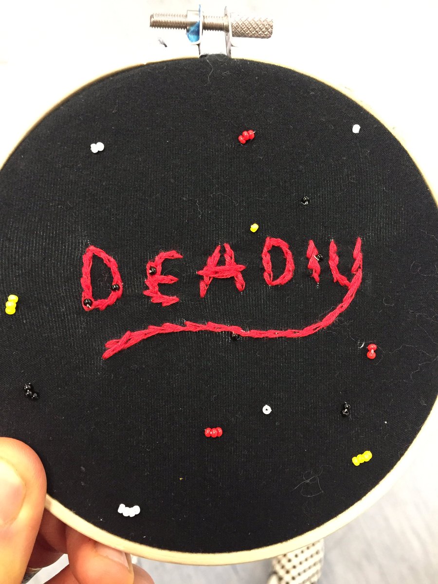 NPolsfut's tweet photo. Wah wah Too deadly! One of my Indigenous Ss @IanBazSchool gifted me w/ this today. She thinks it’s funny that I say “deadly” so much hahaha must be a Treaty4 thing! #belonging #treaty7 #TRC #decolonizED https://t.co/RZcFgbXtJs
