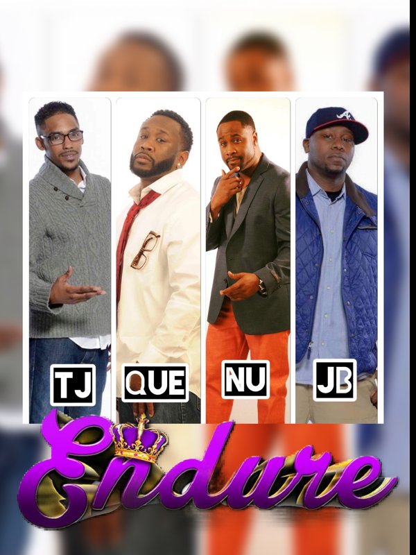 Check us out on all social media <a href="/enduresings/">Endure</a> #rnb