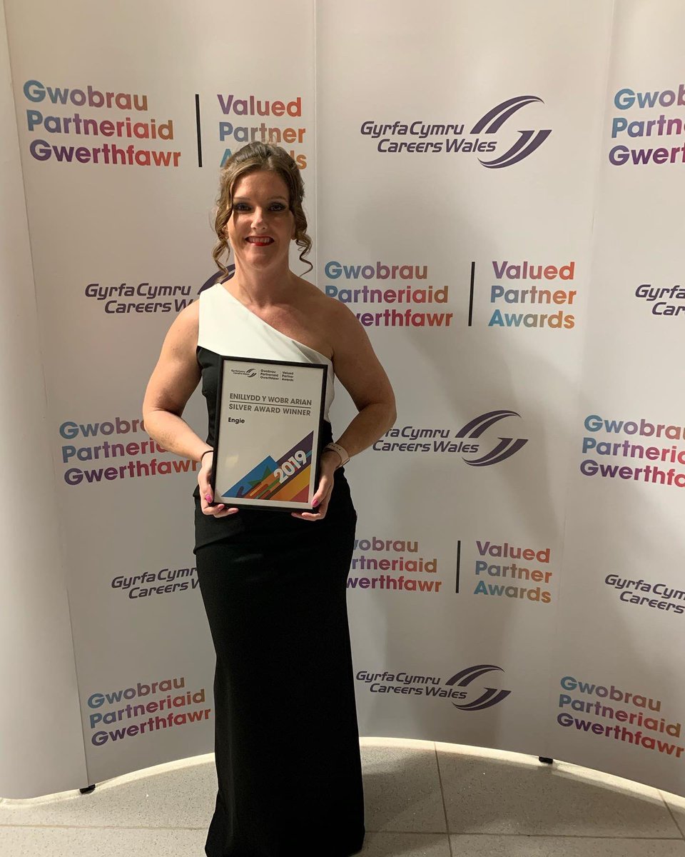 It’s days like this that remind me what I love about ENGIE. The fact we get to work with schools and encourage careers in the industry #ValuedPartnerAwards