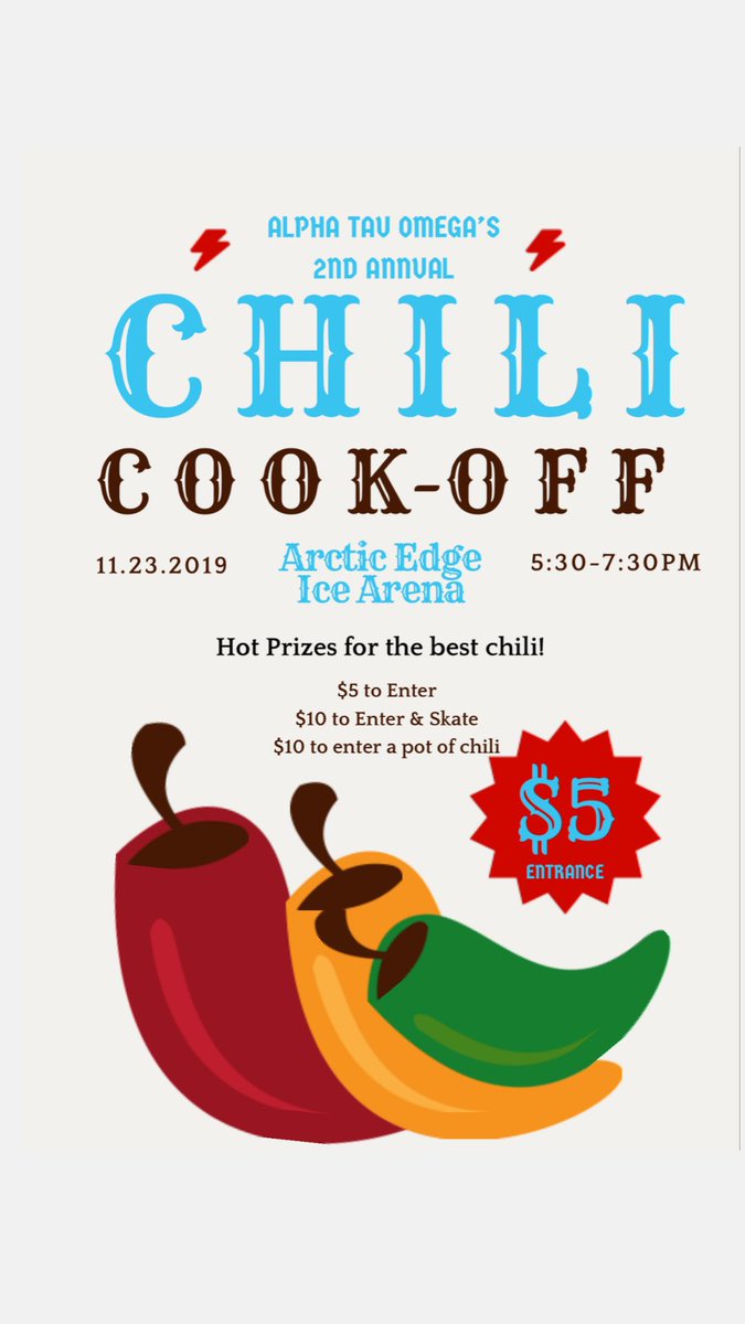Wanna skate? Wanna eat Chili? Then we’ll see you there🔥