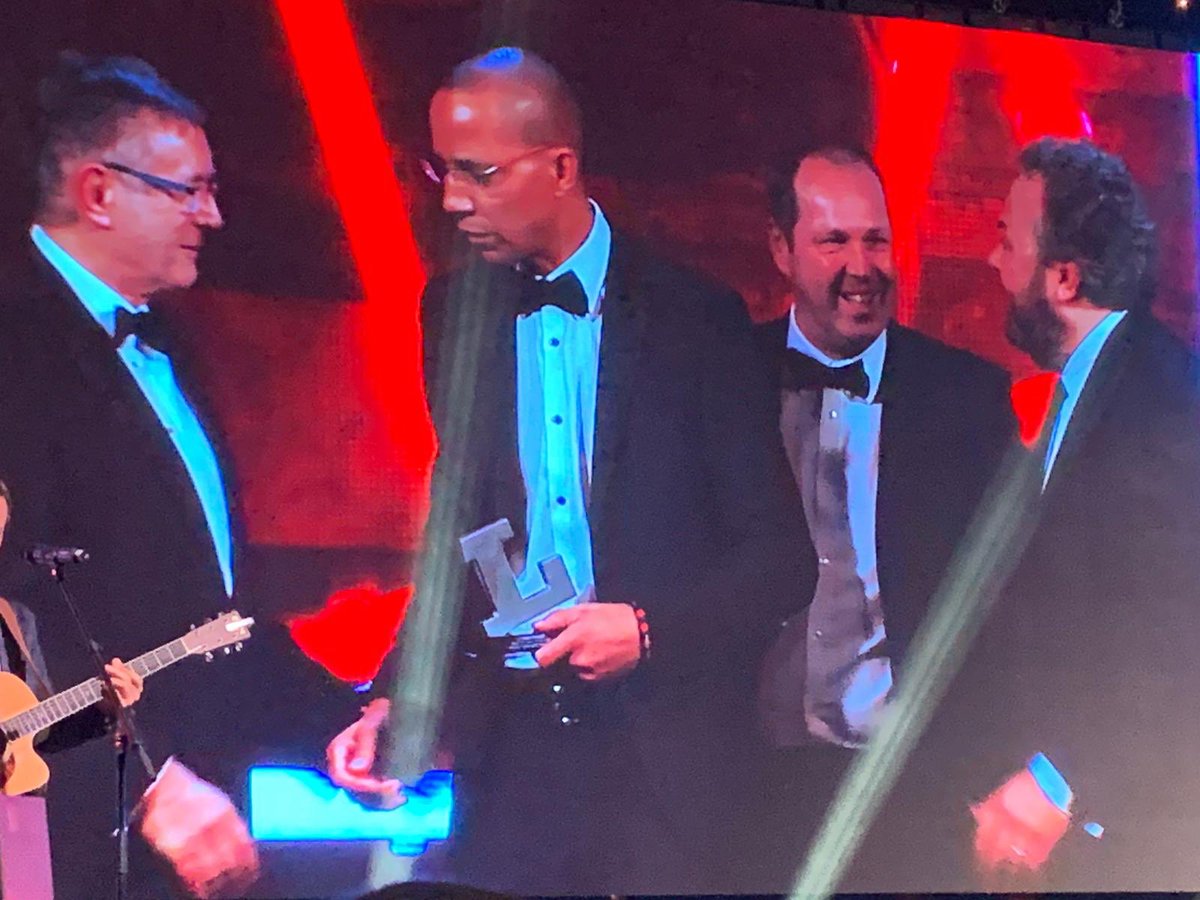 Informare_UK's tweet photo. Congratulations to @FUTUREdesigns for winning the 'Industrial &amp; Transport Lighting Project of the Year' at the Lux Awards!!

@Lux_magazine #LuxAwards19 #Transport #Lighting https://t.co/bHC0CJ7tUe