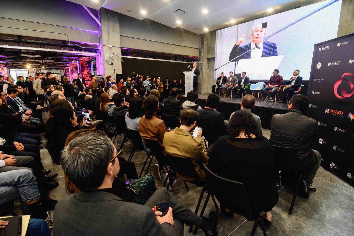 InnovacionJal's tweet photo. La SICyT, a través de @CCDJALISCO y Coecytjal, apoya la 2da edición de Sublime Jalisco, el encuentro de negocios para industrias creativas donde los participantes podrán vincularse con estudios globales para iniciar colaboraciones. Conoce más: https://t.co/FBcvixtTzo https://t.co/pS6DfAHLtC