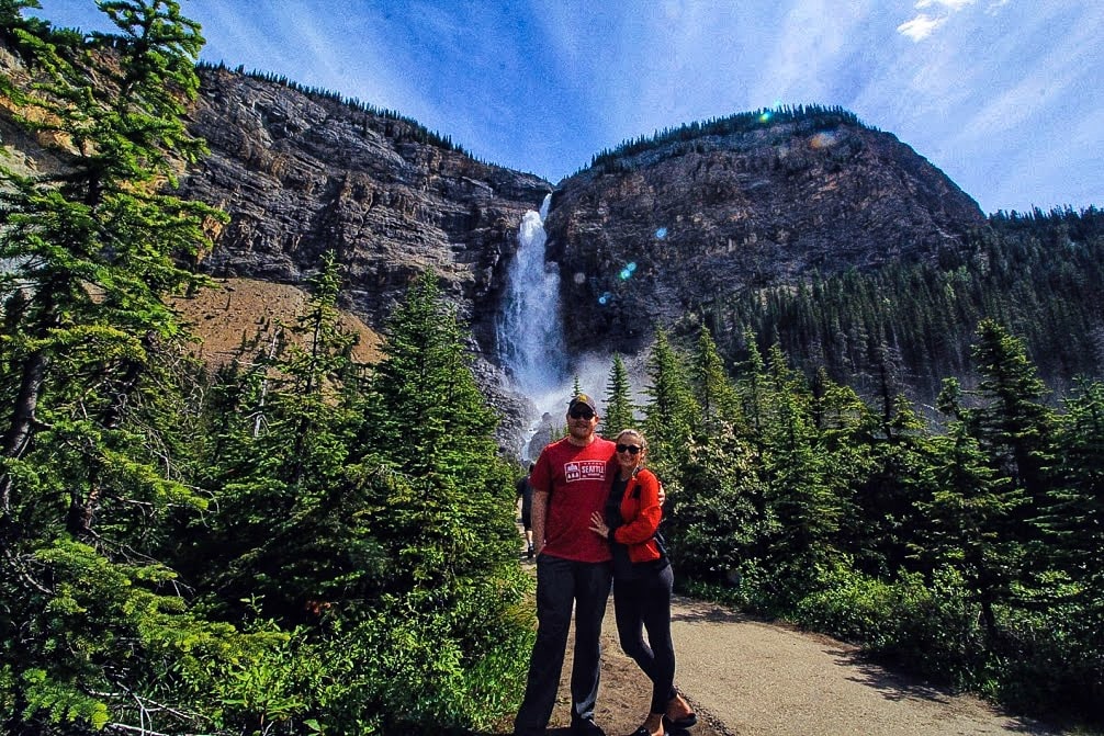 Real Honeymoon Stories: Deanna &amp; Nicholas hike mountains, explore small towns, and find endless evergreens on their Pacific Northwest honeymoon. Read their story here: bit.ly/2NPy2ac #WanderOn