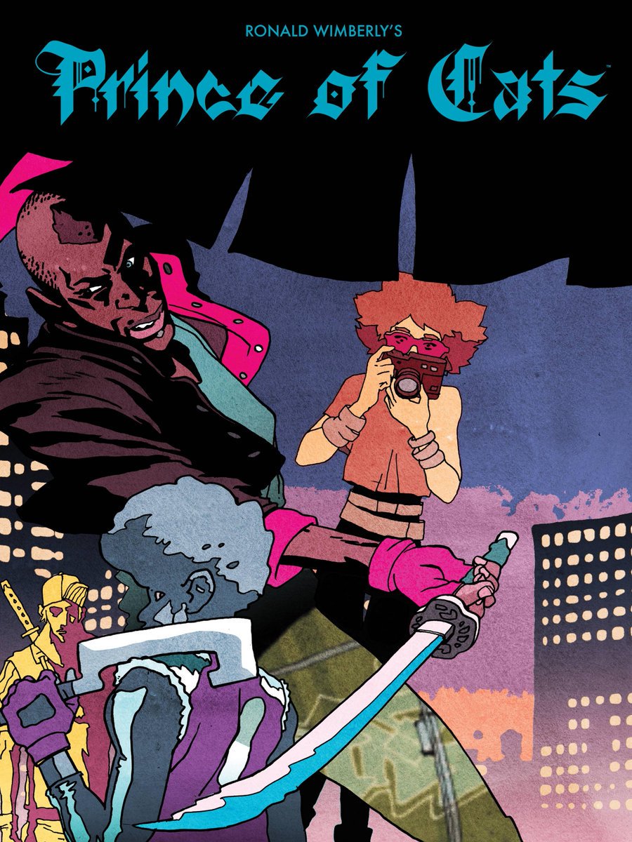 11. PRINCE OF CATSBy  @RaynardFaux,  @jaredkfletcher,  #JordenHaley,  @jonvankin,  #WillDennis and  @greglockardSome of the best storytelling in comics happens in this re-imagining of Romeo and Juliet.Just exquisite work!