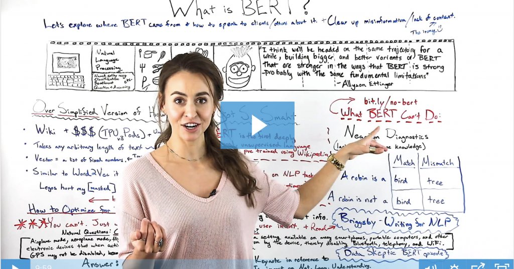 Engage121's tweet photo. What Is BERT? - Whiteboard Friday - https://t.co/f5TkTRcQch https://t.co/yR6EJRE40x