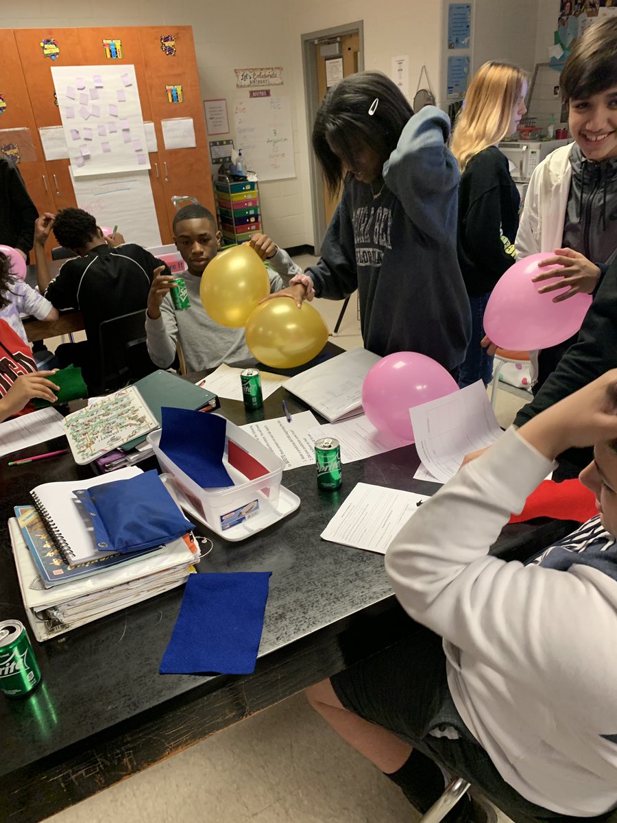 J.J. Daniell Middle School (@mrrawls2) on Twitter photo Static electricity lab stations in #8thgrade science! #CobbCounty #JJDaniell #8thgradescience #science Static electricity lab stations in #8thgrade science! #CobbCounty #JJDaniell #8thgradescience #science