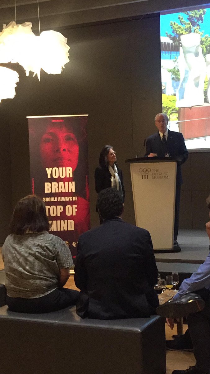 Women's Brain Foundation (@womensbrainpro) on Twitter photo Last night, <a href="/womensbrainpro/">Women's Brain Foundation</a> joined <a href="/UsAgainstAlz/">UsAgainstAlzheimer's</a> to launch the #BeBrainPowerful Campaign. This international partnership will promote brain health to women across the globe. Join them & sign up for the 30-Day Brain Health Challenge! #bebrainpowerful #braingoals #WomenInMedicine Last night, <a href="/womensbrainpro/">Women's Brain Foundation</a> joined <a href="/UsAgainstAlz/">UsAgainstAlzheimer's</a> to launch the #BeBrainPowerful Campaign. This international partnership will promote brain health to women across the globe. Join them & sign up for the 30-Day Brain Health Challenge! #bebrainpowerful #braingoals #WomenInMedicine