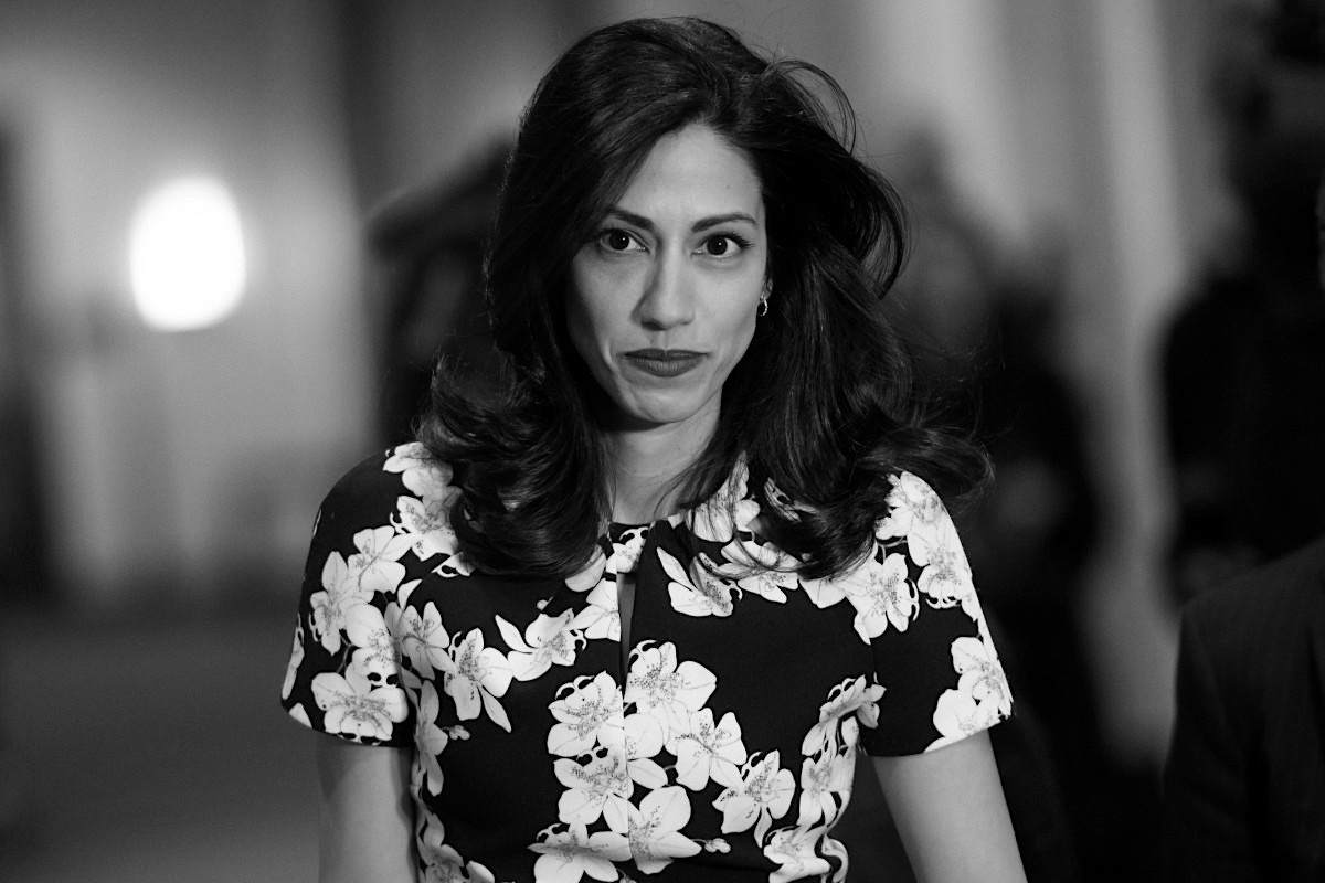 Huma Abedin.18 U.S. Code § 2384 - Seditious Conspiracy18 U.S. Code § 2381 - Treason