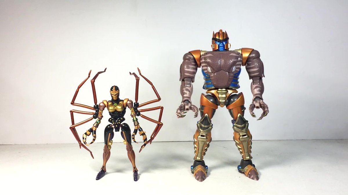 transformers masterpiece blackarachnia