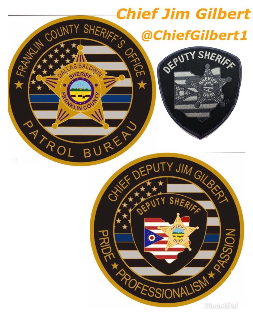 CHIEFGILBERT1's tweet photo. After 150 Retweets I’ll select a random winner to get one of my personal Challenge Coins and a Subdued Ohio Deputy Sheriff Patch! Good Luck! https://t.co/XuJsCHalpG