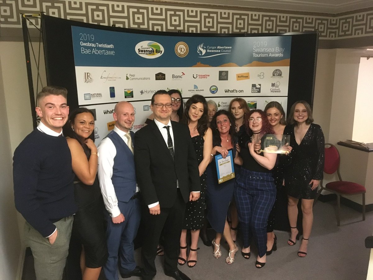 Congratulations to The Brit, Cwmavon <a href="/TheBritPub1845/">The Brit Pub</a> - voted Best Pub!🥇 Category sponsored by <a href="/whats_on_mag/">What's On in Swansea</a> 
#SBTA19 #SwanseaBayTourismAwards